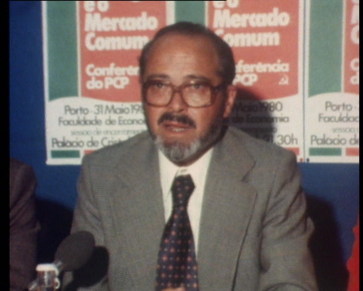 Conferência de imprensa de Carlos Costa