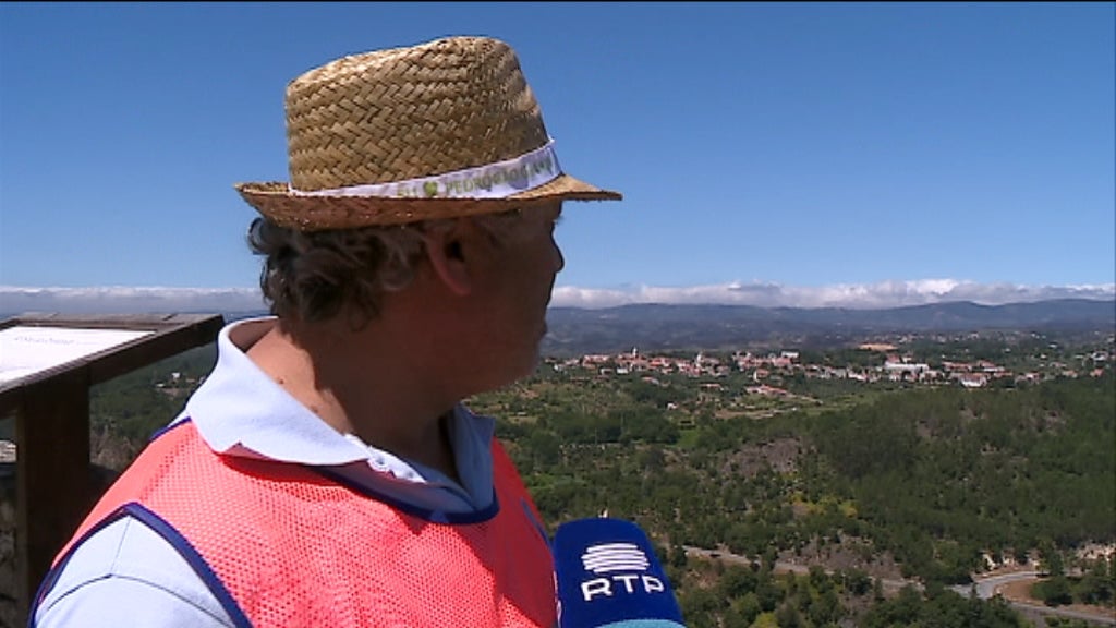 Vigilância florestal em Pedrogão Grande