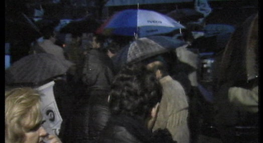 Chuva na pré-campanha de Jorge Sampaio