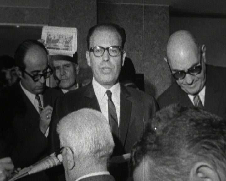 Visitas a Salazar no Hospital da Cruz Vermelha Portuguesa