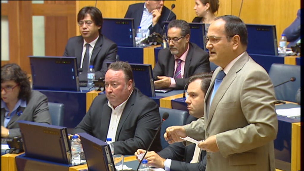 Debate parlamentar da Assembleia Legislativa da Madeira