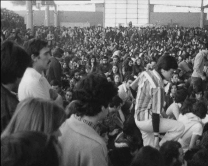 Plenário de estudantes na Academia de Lisboa