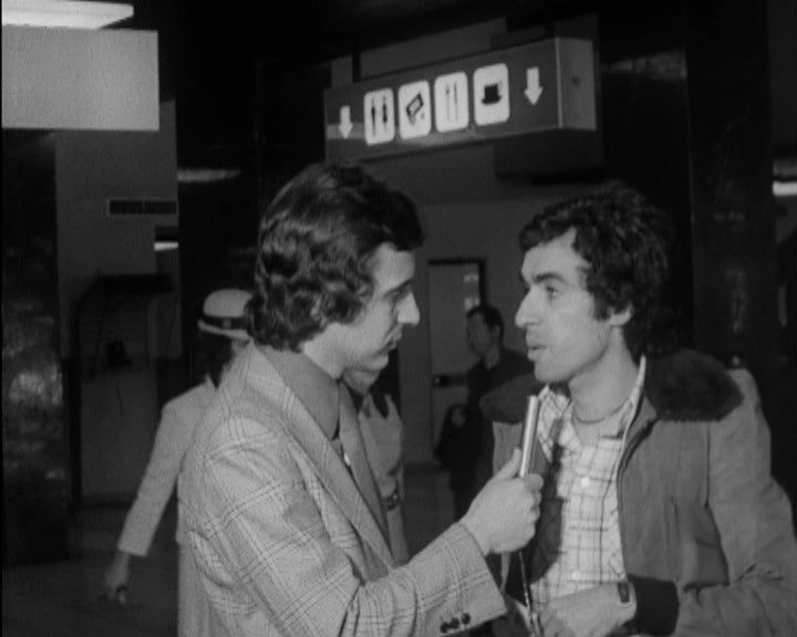 Declarações de Paulo de Carvalho no Aeroporto de Lisboa