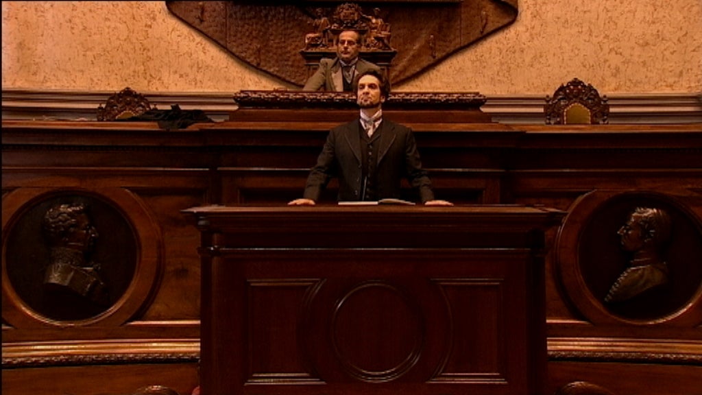 Conde d’ Abranhos – Ep. 07, Parte II