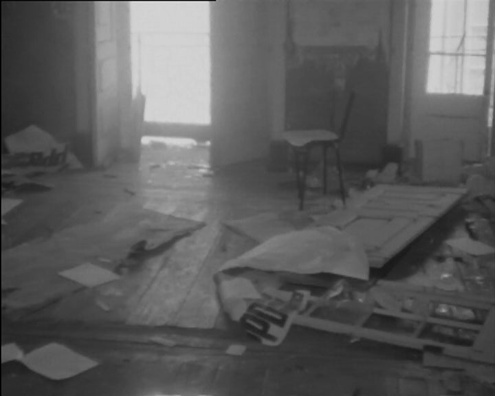 Destruição da sede do PPD em Beja