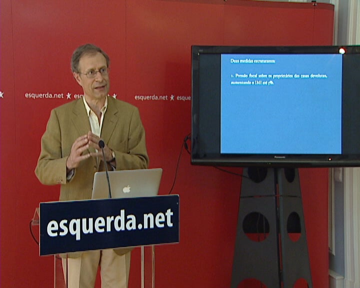 Bloco de Esquerda Apresenta Projecto de Lei