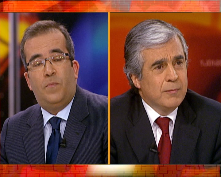 Aguiar Branco vs Paulo Rangel