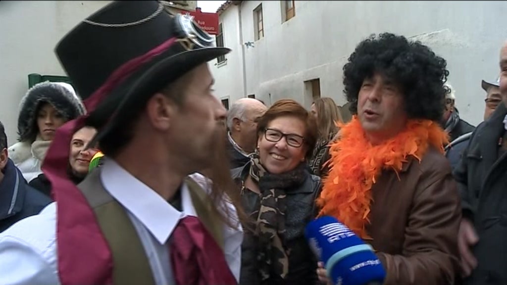 Carnaval em Podence