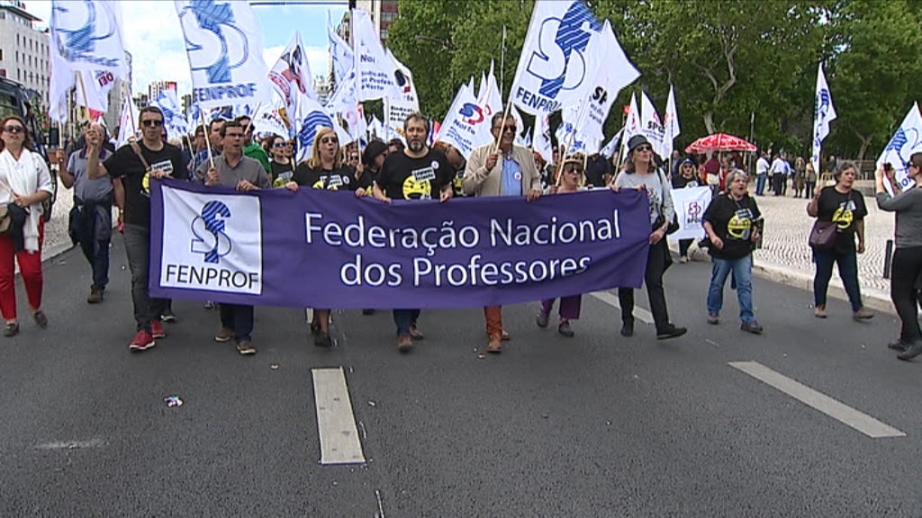 Contagem de Tempo de Serviço dos Professores