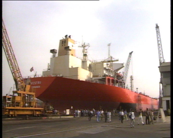 Manifestação dos trabalhadores da Lisnave e Setenave