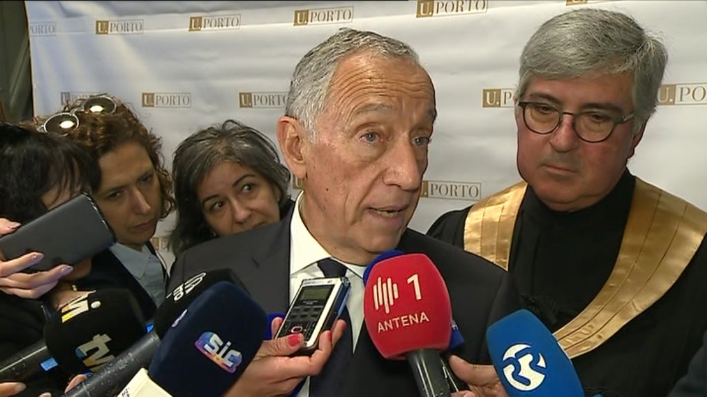 Declarações de Marcelo Rebelo de Sousa