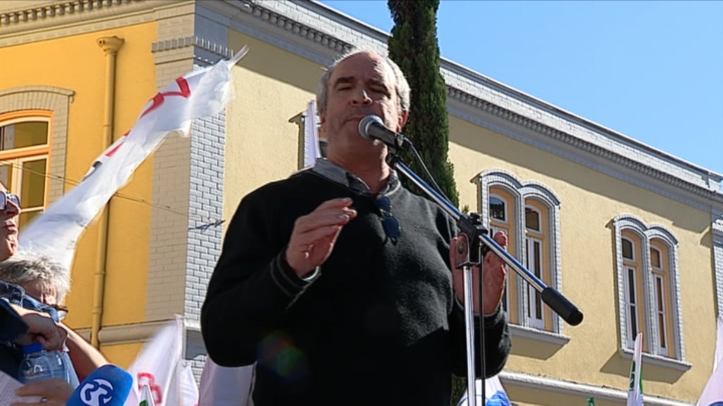 Greve dos professores