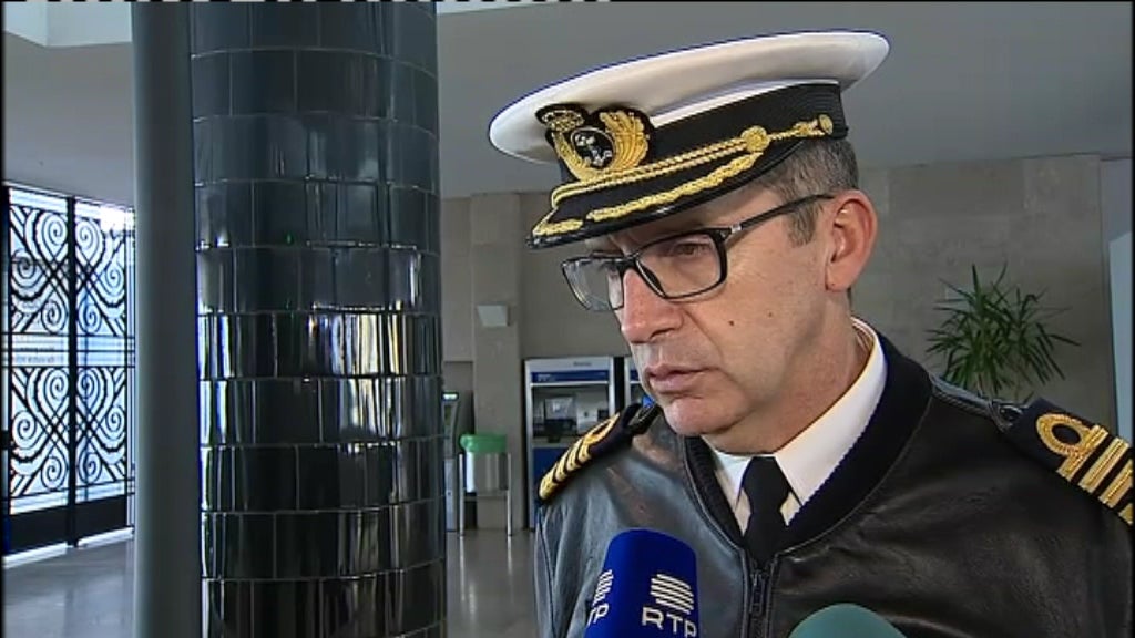 Acidente fluvial no Rio Tejo II