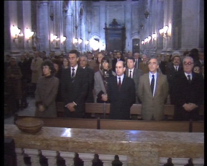 Missa de homenagem a Sá Carneiro