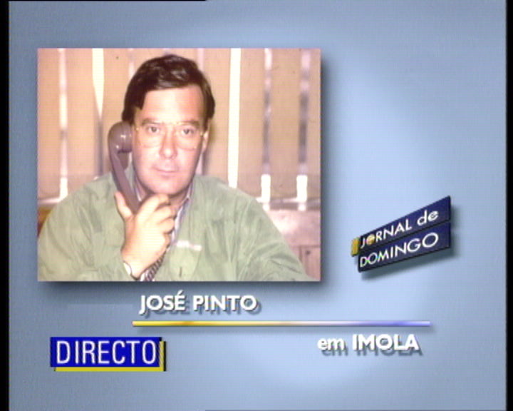 Crónica de José Pinto em Ímola