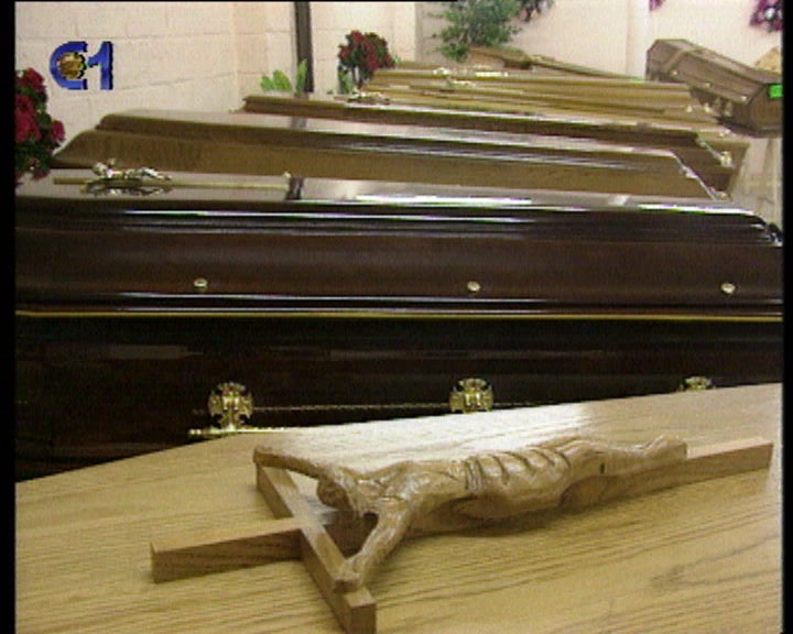 Supermercado fúnebre