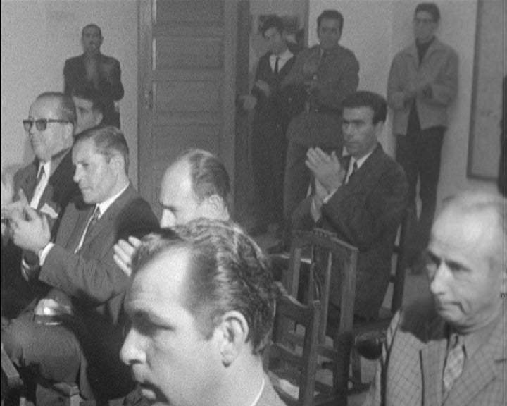 Sessão eleitoral da União Nacional em Sacavém