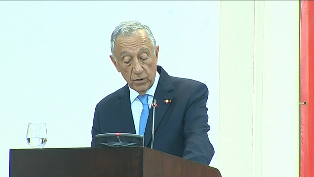 Visita de Marcelo Rebelo de Sousa a Angola