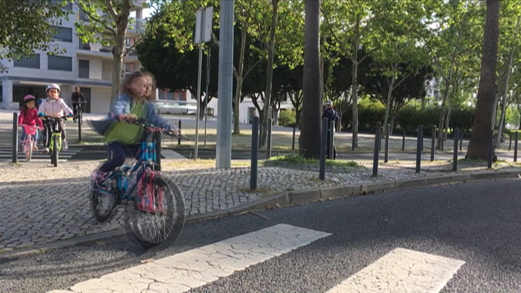Aprender a andar de bicicleta