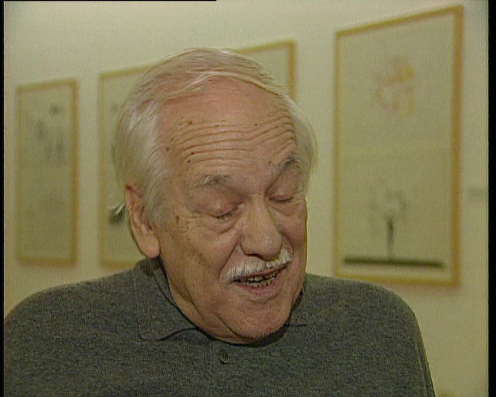 Entrevista com o pintor Júlio Resende a propósito da sua obra “Ribeira Negra