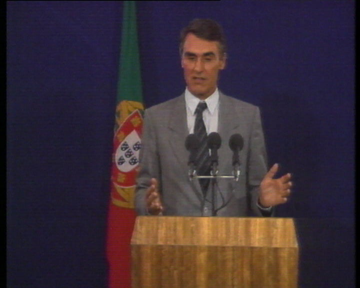 Declarações de Cavaco Silva