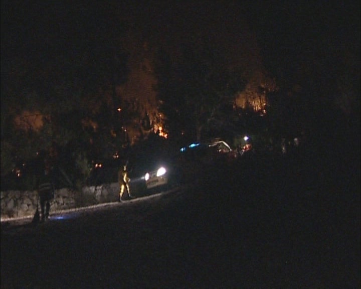 Incêndio nos Arcos