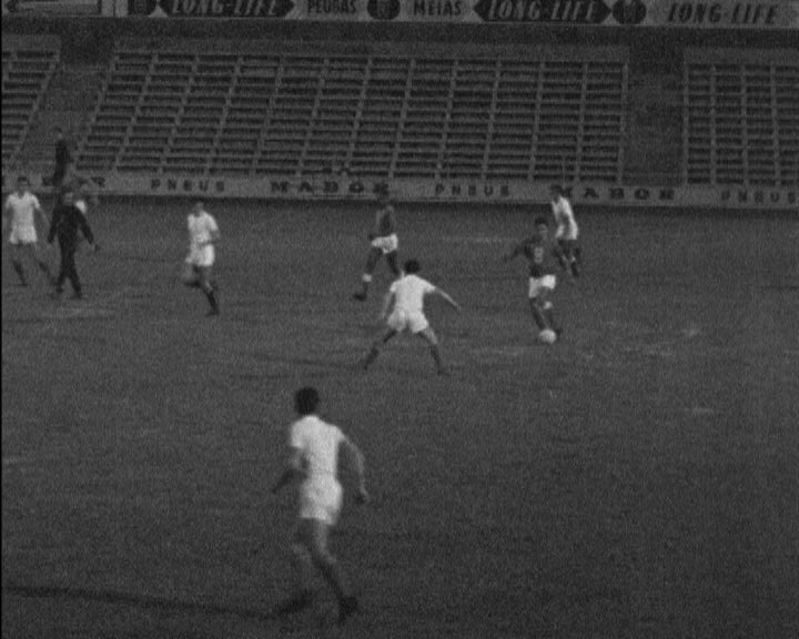 Futebol: Treino da seleção militar