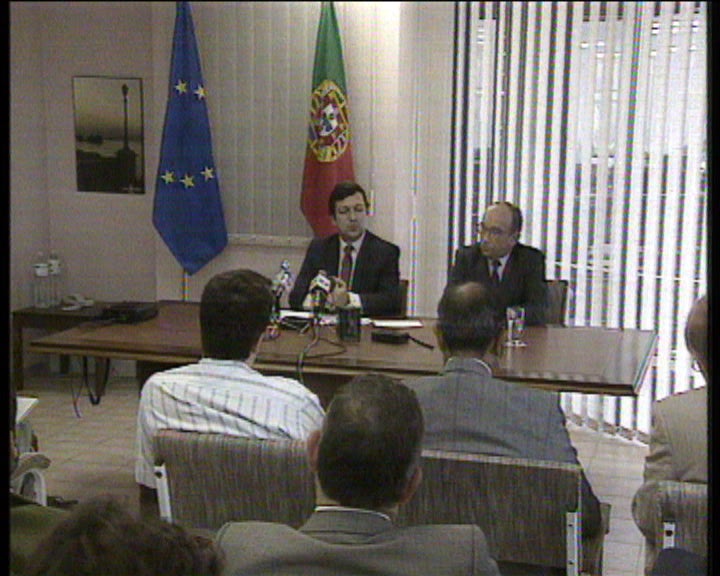 Visita de Durão Barroso à África do Sul