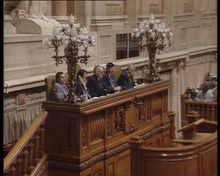 Voto de protesto na AR