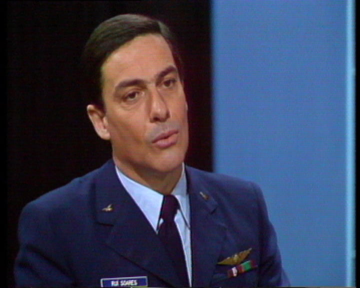 Entrevista ao Tenente-Coronel Évora Soares