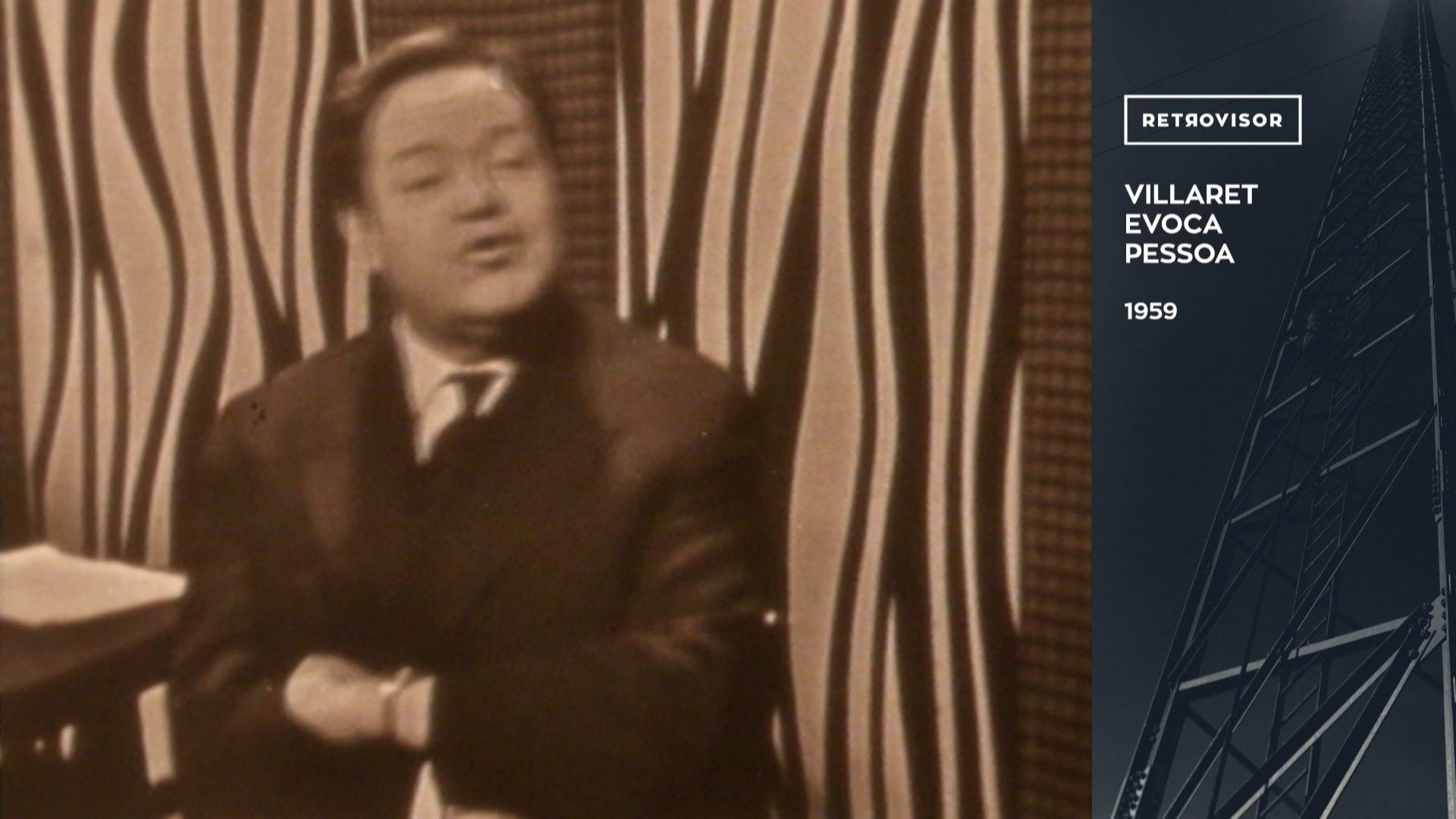 Villaret Evoca Pessoa
