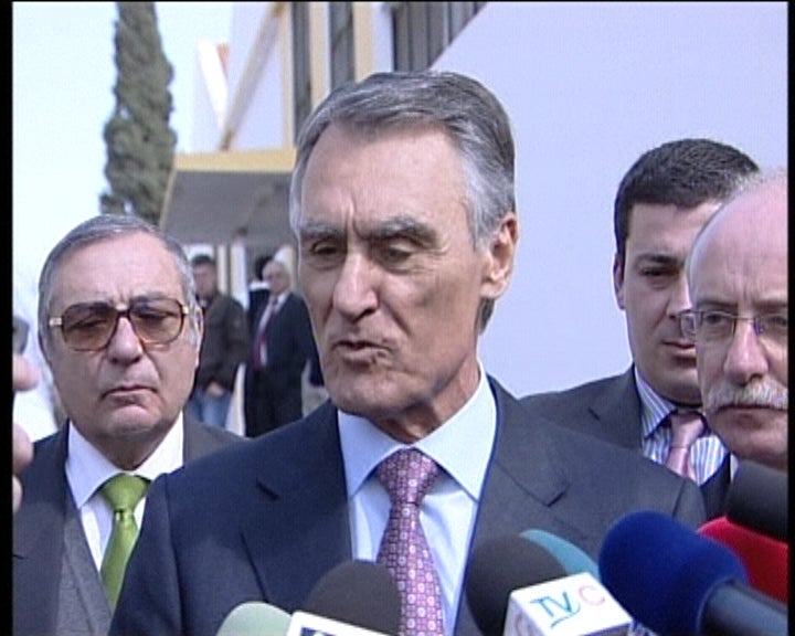 Cavaco Silva confia no crescimento da economia
