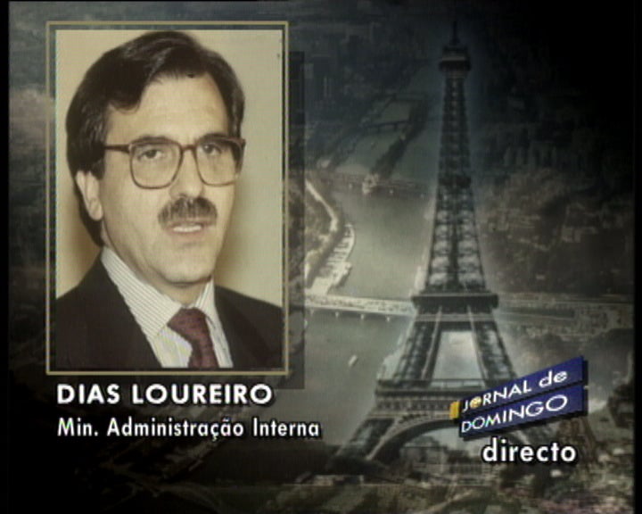 Declarações de Dias Loureiro sobre imigração