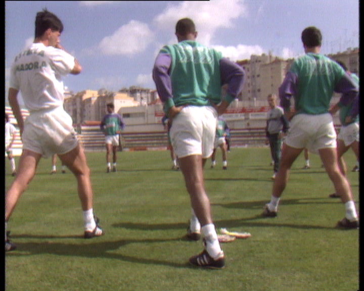 Futebol: treinos do Estrela da Amadora e FC Porto