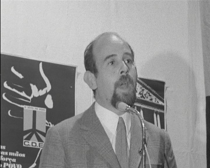 Sessão eleitoral da CDE em Lisboa