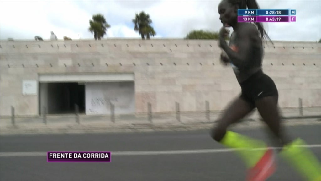 Atletismo: meia maratona de Lisboa