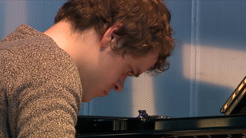 Pianista na Casa da Música