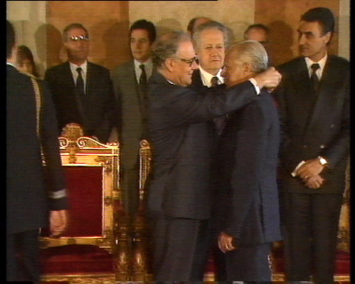 Condecoração de funcionários públicos