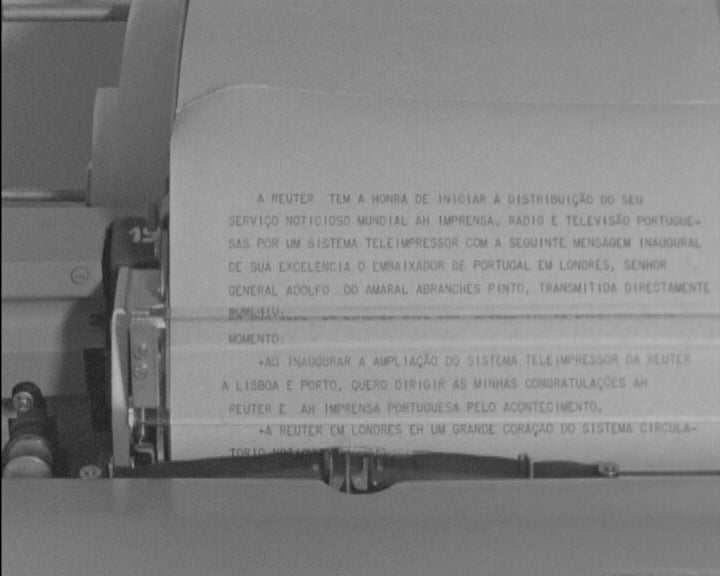 Teleimpressor em Portugal