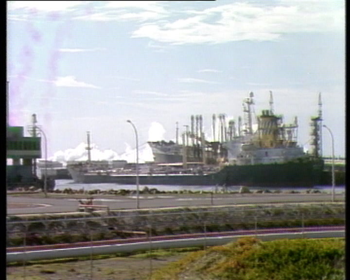 Navio “Mercator” em Sines