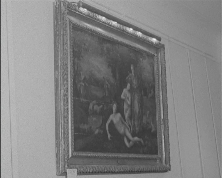 Leilão de obras de arte