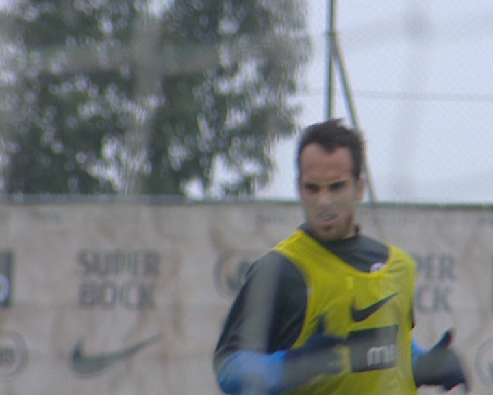 Treino desportivo do FC Porto