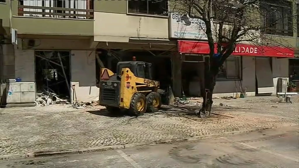 Assalto a caixa multibanco no Seixal