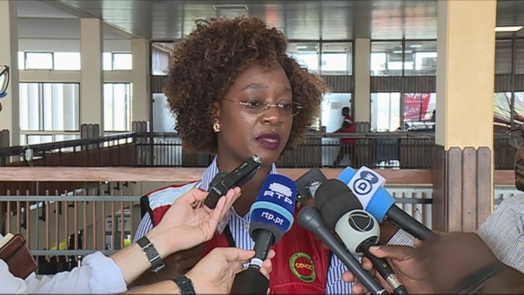 Tragédia em Moçambique