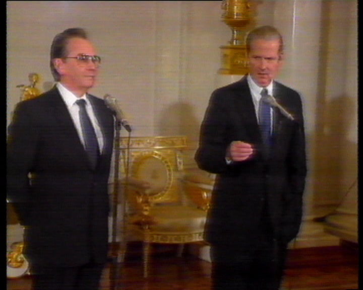 Visita de James Baker a Moscovo