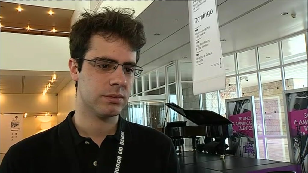 “Dias da Música” no CCB