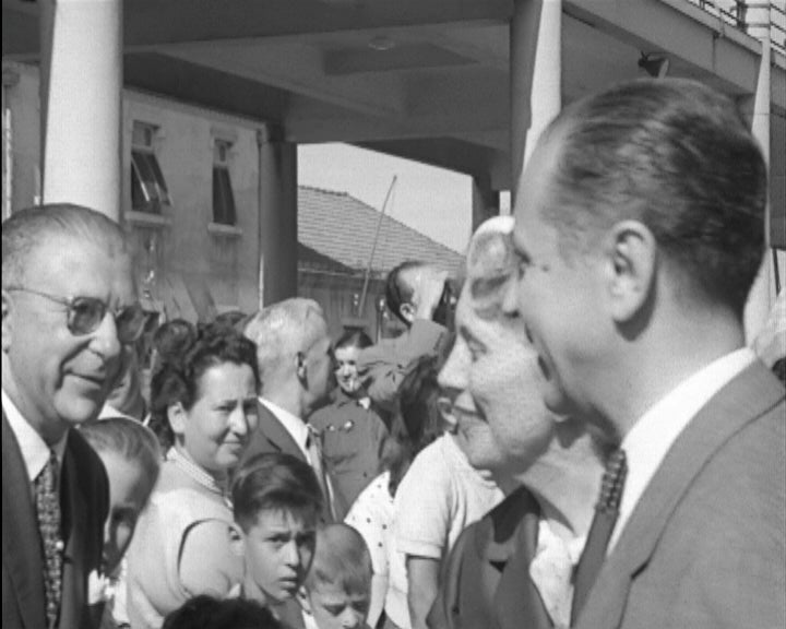 Chegada do paquete Vera Cruz a Lisboa