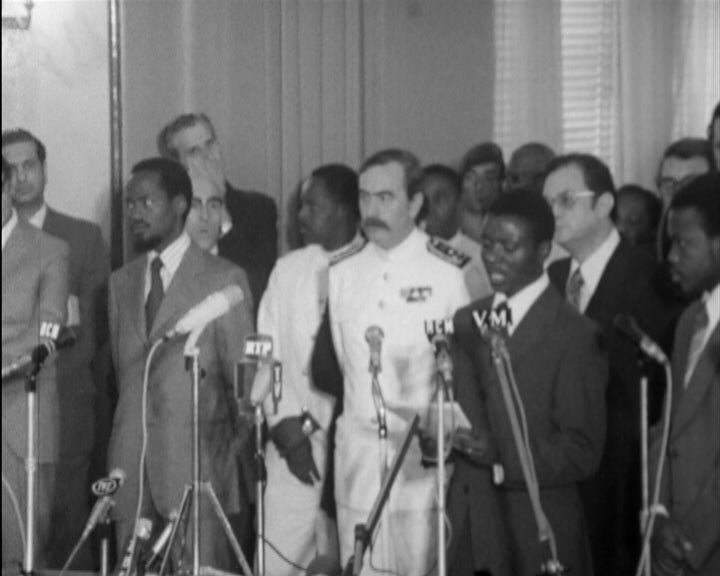 Posse do Governo Provisório de Moçambique