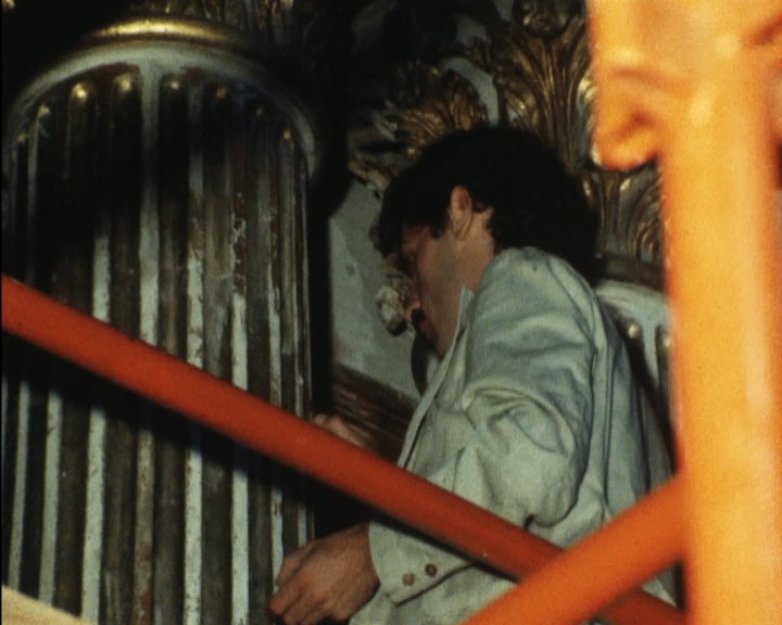 Restauro na Igreja de Nossa Senhora do Rosário