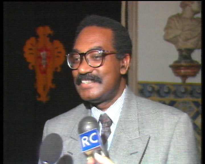 Reunião de Lopo do Nascimento com Mário Soares